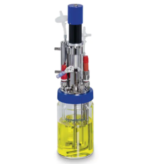 德國艾本德Eppendorf,DASGIP?罐體SR0700ODLS,200mL-?1.0L(2x平葉攪拌槳、L型氣體分布器,頂部驅(qū)動，Bioblock模塊),2Rushton-type impell
