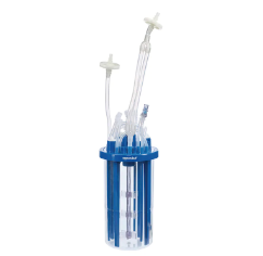 德國(guó)艾本德Eppendorf,BioBLU? 1f Single-Use Vessel,發(fā)酵,開(kāi)放管路,3個(gè)平葉攪拌槳,無(wú)pH電極,無(wú)菌級(jí),4件