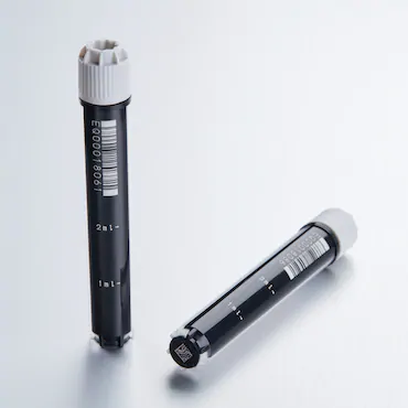 艾本德Eppendorf CryoStorage Vial, 4.0 mL, 不含 DNase、RNase、人類 DNA 和內(nèi)毒素；外螺紋，預(yù)先加蓋灰色管蓋，帶 2D SafeCode (DataMa