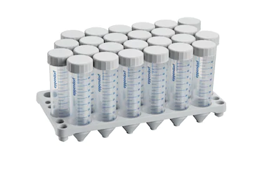 艾本德Eppendorf Conical Tubes, 50 mL, 無(wú)菌、無(wú)熱原, 無(wú)RNase和DNase, 無(wú)DNA, 無(wú)色, 300 個(gè) (12 盒 × 25 個(gè))貨號(hào) 0030122186