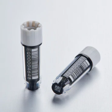 艾本德Eppendorf CryoStorage Vial, 0.5 mL, 不含 DNase、RNase、人類 DNA 和內(nèi)毒素；外螺紋，預(yù)先加蓋灰色管蓋，帶 2D SafeCode (DataMa