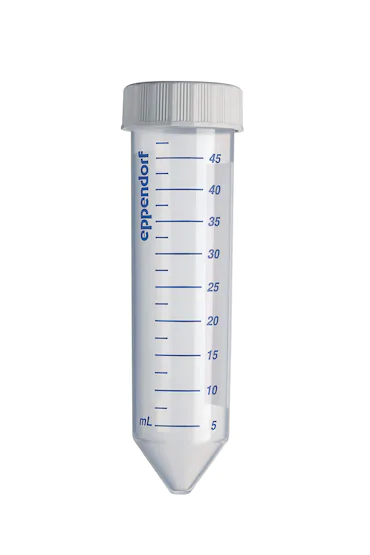 艾本德Eppendorf Conical Tubes, 50 mL, 無(wú)菌、無(wú)熱原, 無(wú)RNase和DNase, 無(wú)DNA, 無(wú)色, 500 個(gè) (20 包 × 25 個(gè))貨號(hào) 0030122178