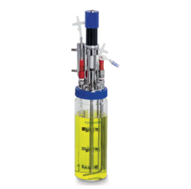 德國艾本德Eppendorf,DASGIP?罐體SR1500ODLS,400mL?-1.8L(3x平葉攪拌槳、L型氣體分布器，頂部驅(qū)動,Bioblock模塊),3Rushton-type impell
