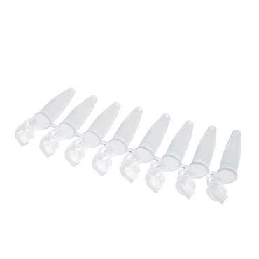 艾本德Eppendorf PCR Tubes, 0.2 mL, PCR 潔凈級(jí), 8 聯(lián)管，120 ?條 （960 個(gè)單管）