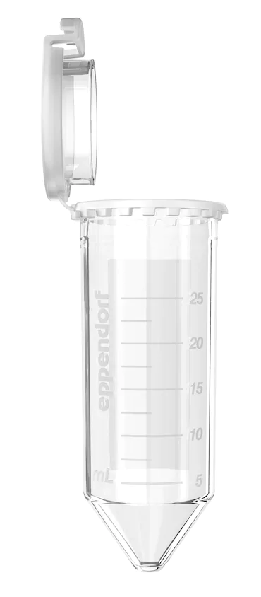 艾本德Eppendorf Conical Tubes 25 mL 帶鎖扣蓋 SnapTec?, 25 mL, 無(wú)菌、無(wú)熱原, 無(wú)RNase和DNase, 無(wú)DNA, 無(wú)色, 150 個(gè) (6 包 × 