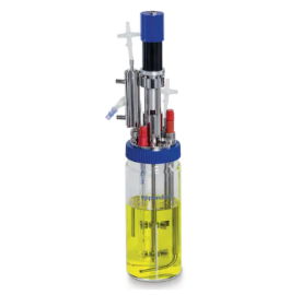 德國艾本德Eppendorf,DASGIP?罐體SR1000ODLS,400mL-?1.5L(2x平葉攪拌槳、L型氣體分布器，頂部驅(qū)動,Bioblock模塊),2Rushton-type impell