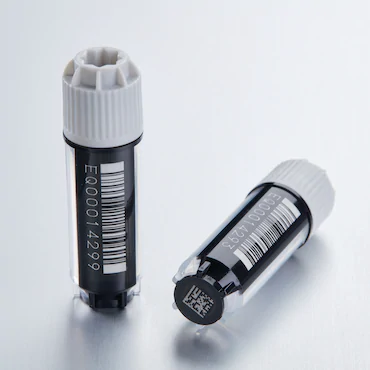 艾本德Eppendorf CryoStorage Vial, 2.0 mL, 不含 DNase、RNase、人類 DNA 和內(nèi)毒素；外螺紋，預(yù)先加蓋灰色管蓋，帶 2D SafeCode (DataMa